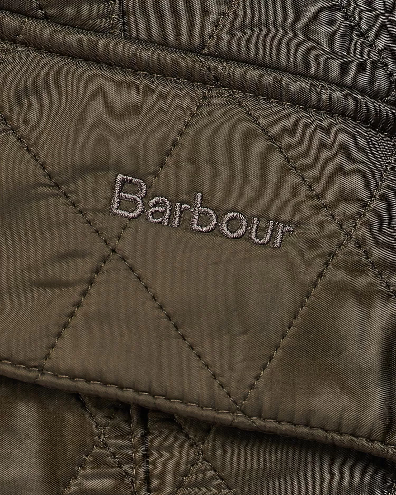 Barbour Cavalry Polarquilt - Dark Olive