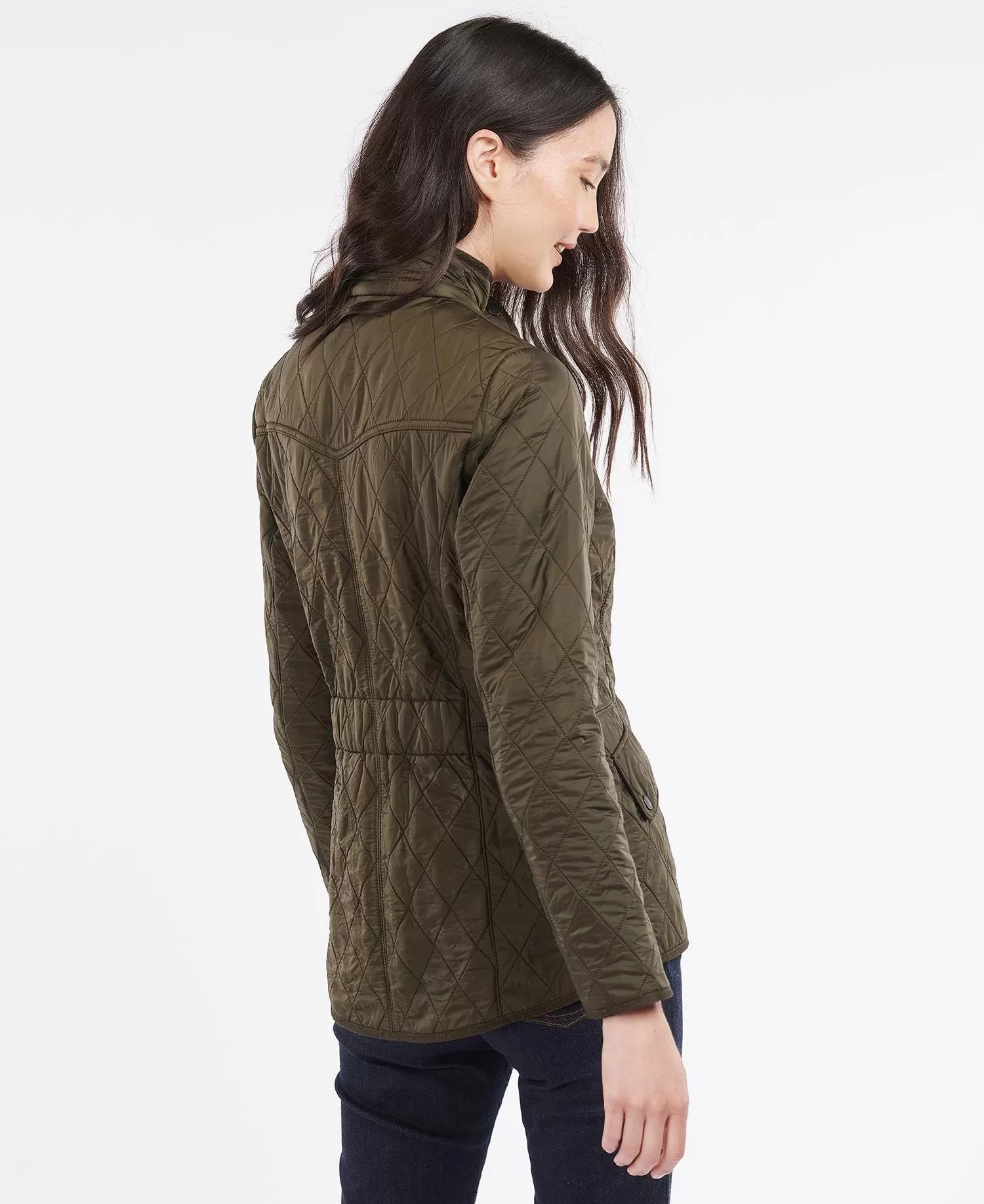 Barbour Cavalry Polarquilt - Dark Olive