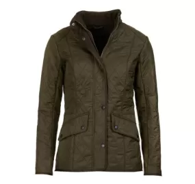 Barbour Cavalry Polarquilt - Dark Olive