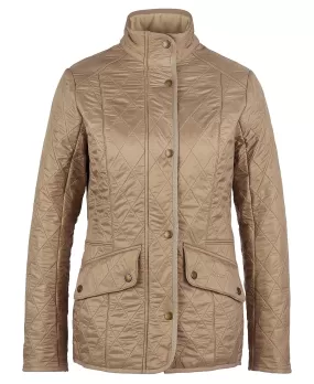 Barbour Cavalry Polarquilt Jacket - Fawn