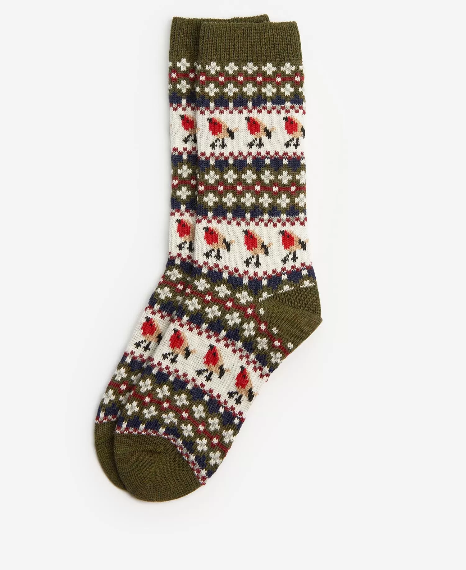 Barbour Robin Fair Isle Sock