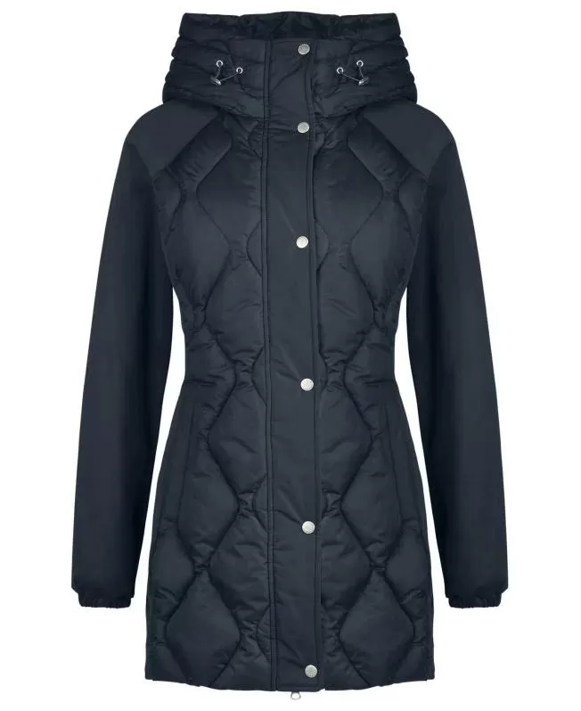 Barbour Women's Breeze Quilted Sweater Jacket