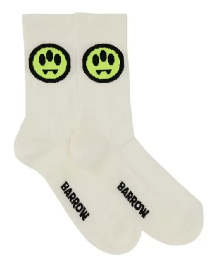 Barrow Socks Monochrome socks with Barrow smile