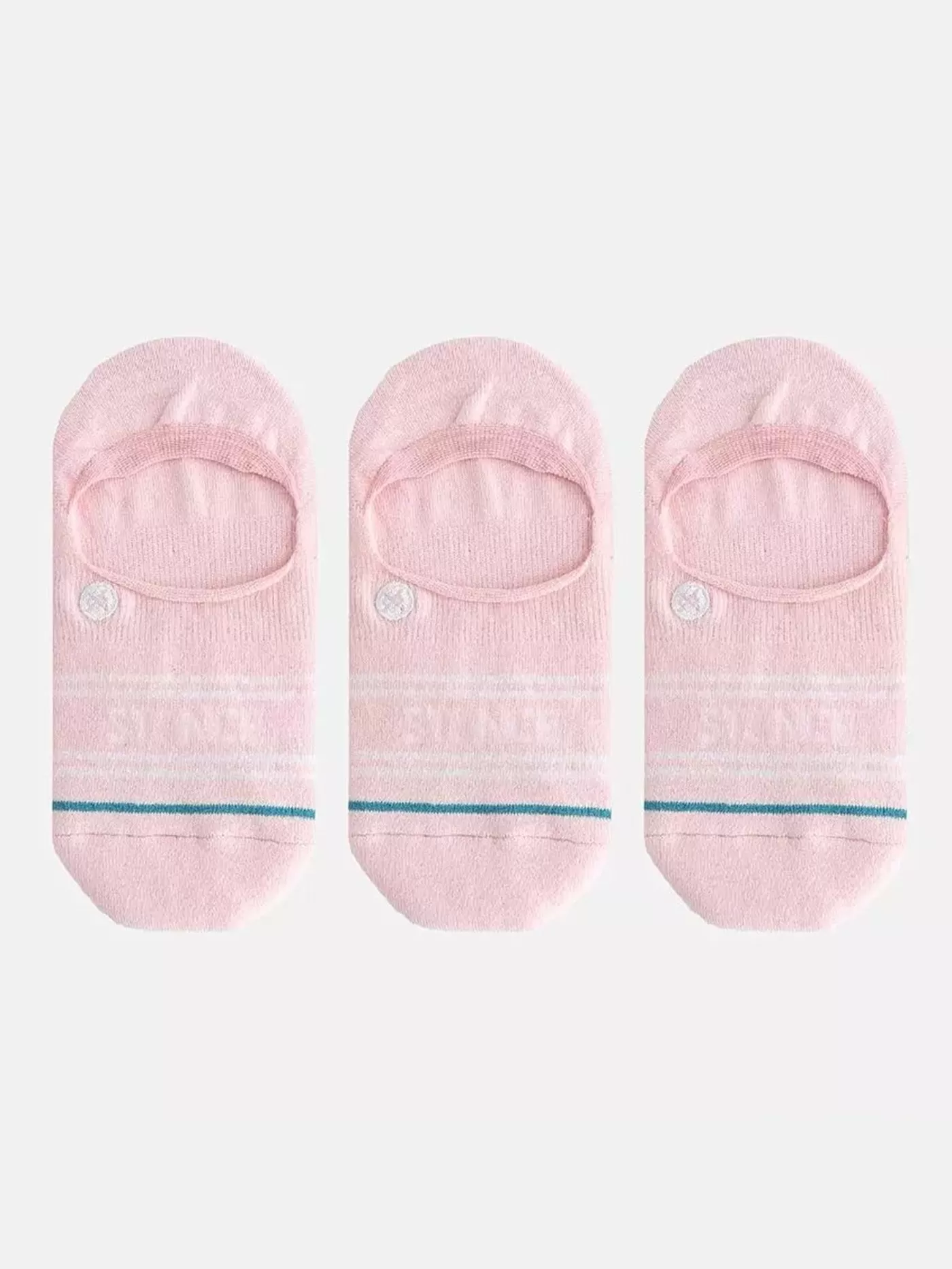 Basic No Show 3 Pack Socks