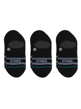 Basic No Show 3 Pack Socks