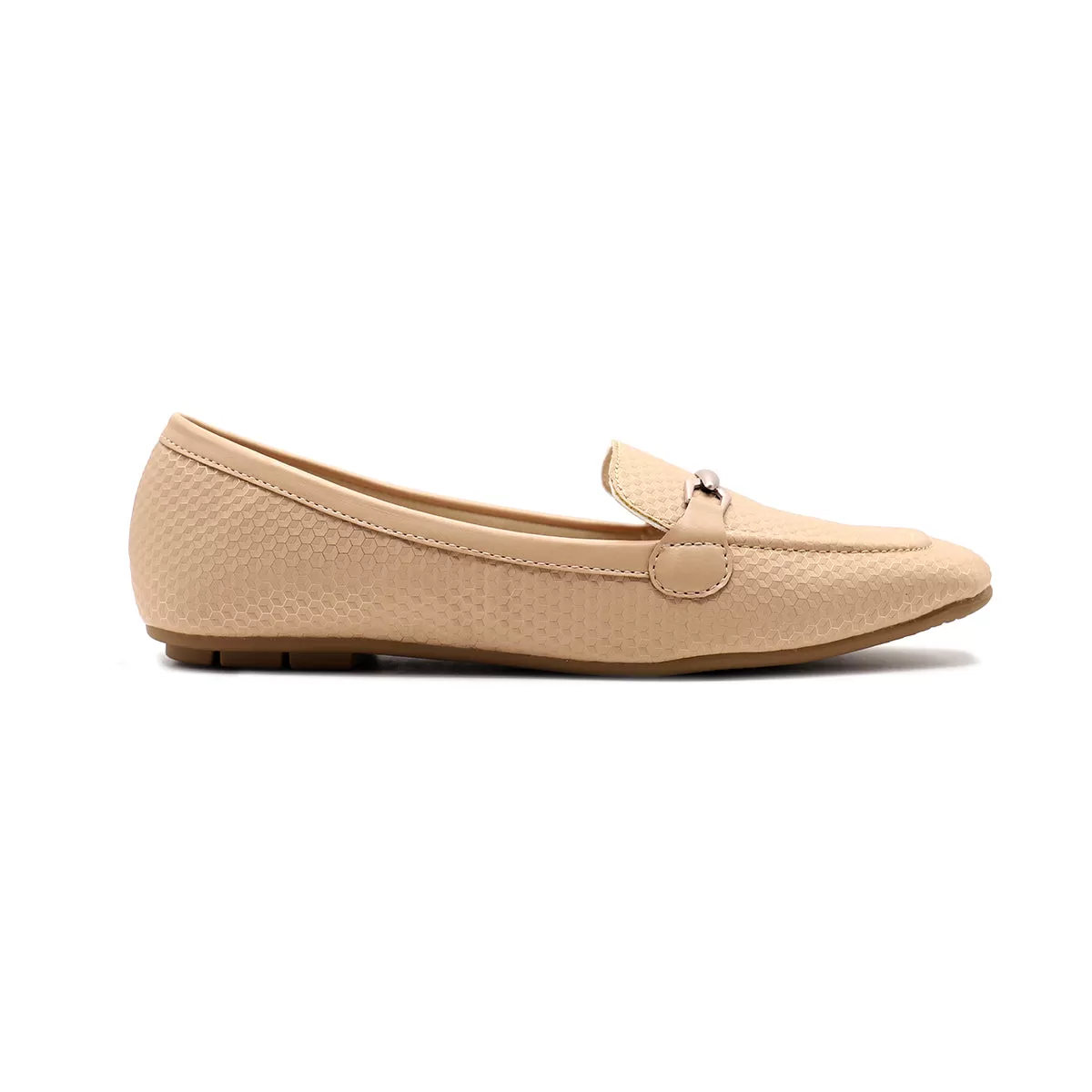 Beige Casual Pumps 090725