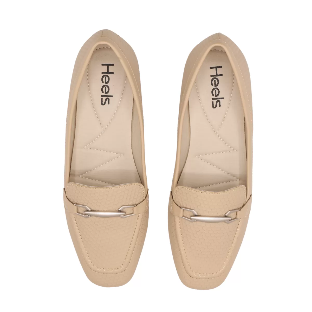 Beige Casual Pumps 090725