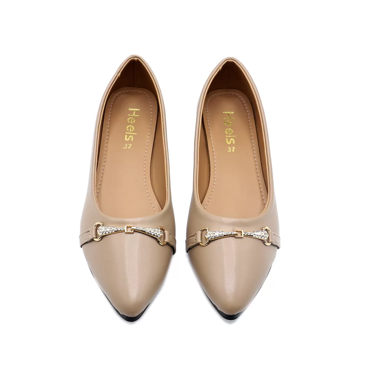 Beige Casual Pumps 090868