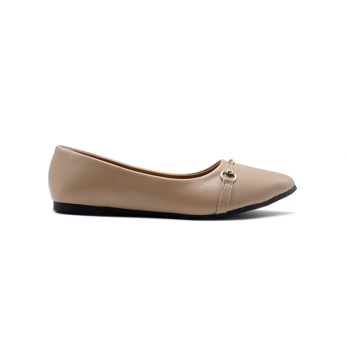 Beige Casual Pumps 090868