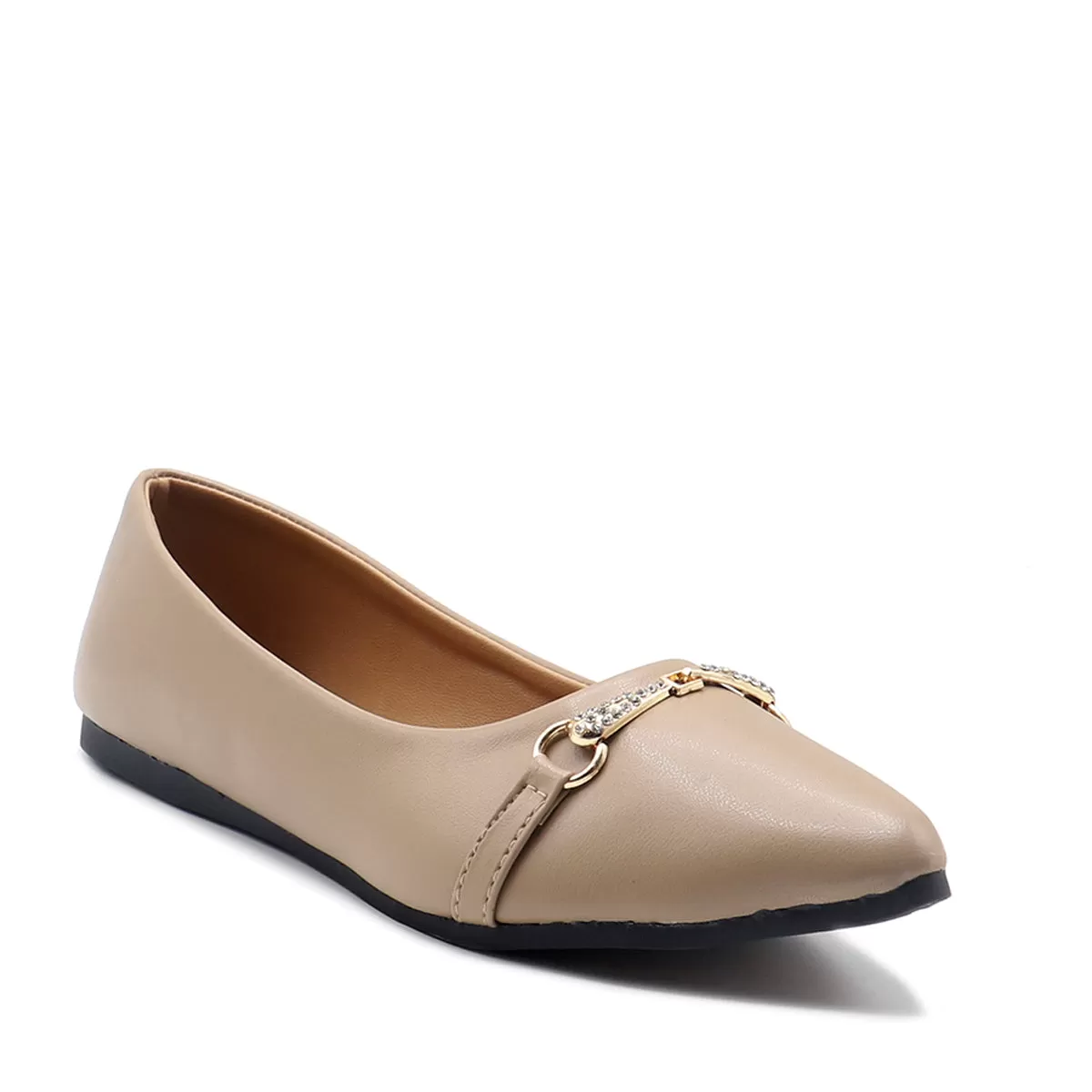 Beige Casual Pumps 090868