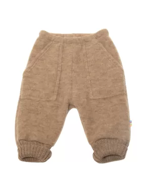 Beige Fleece Trousers