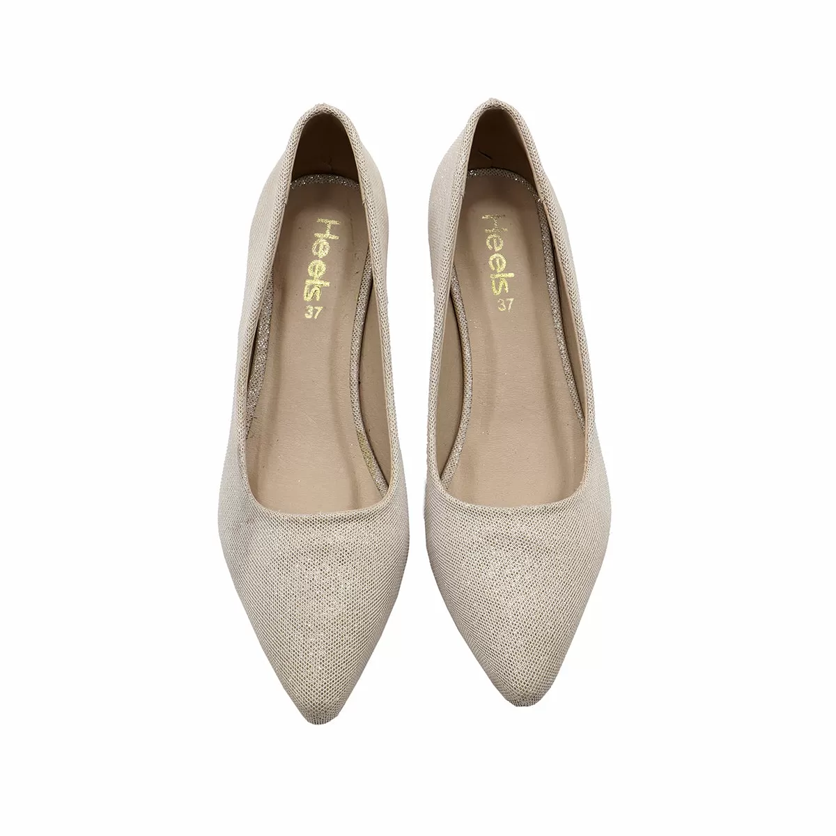 Beige Formal Court Shoes L00850009