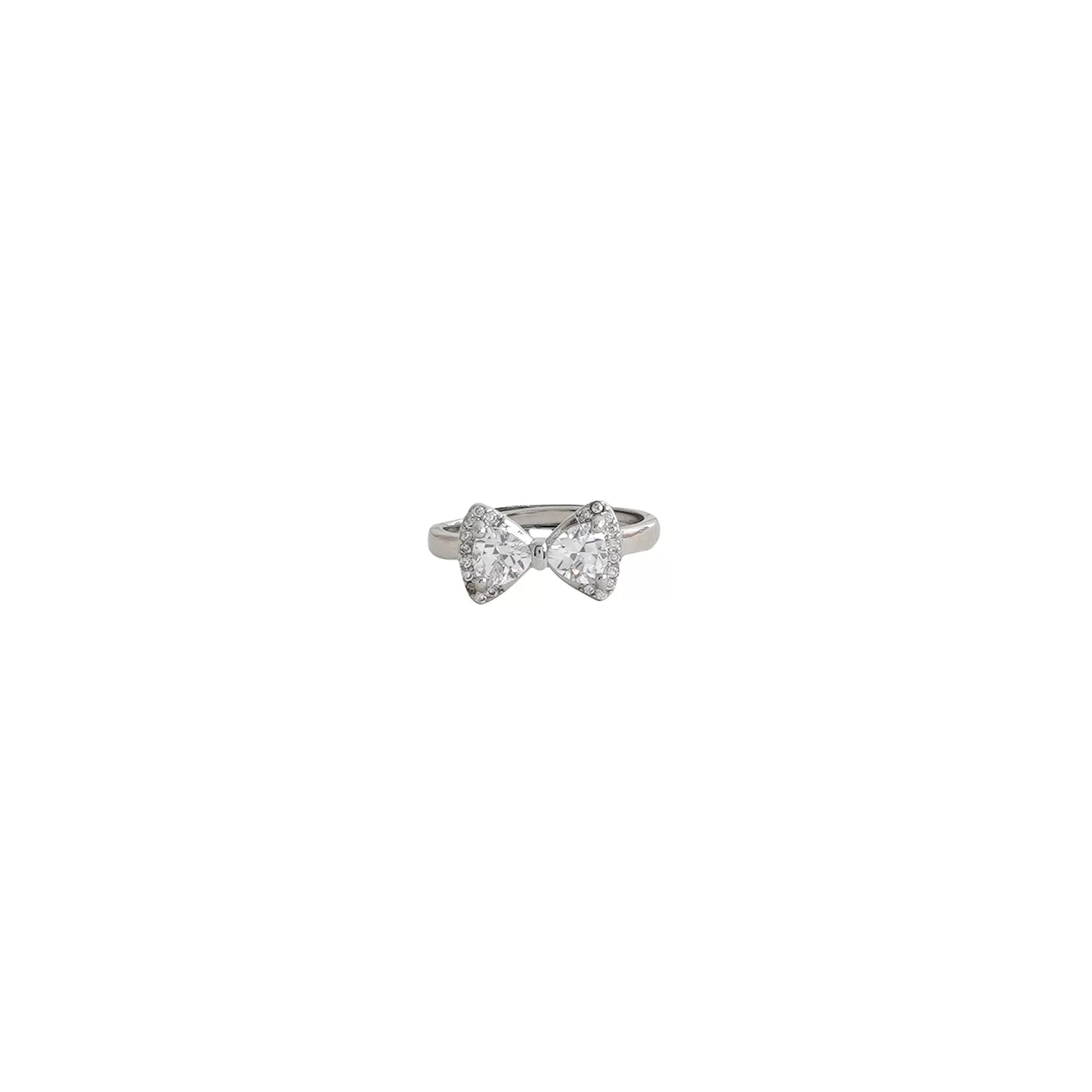 Berkley Bow Silver Ring