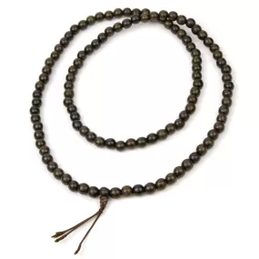 Black Agarwood Mala 8mm