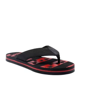 Black Casual Chappal M00000002