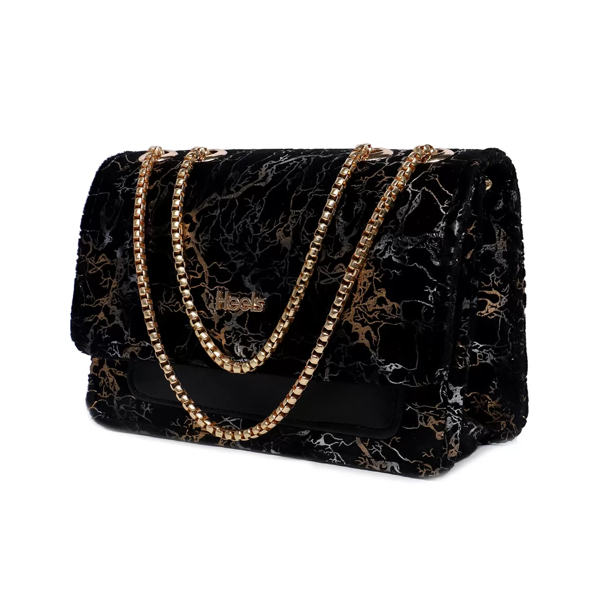 Black Casual Clutch C00C08025