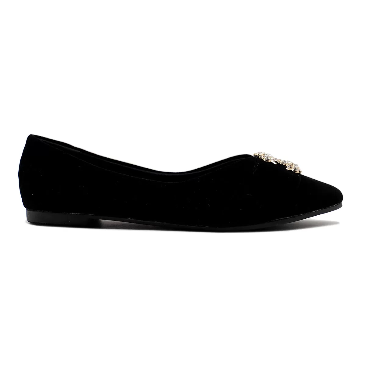 Black Casual Pumps 090813