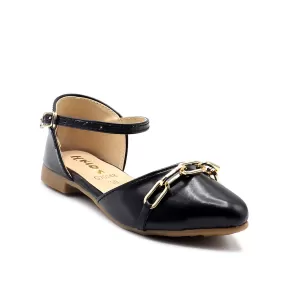 Black Casual Pumps G70048