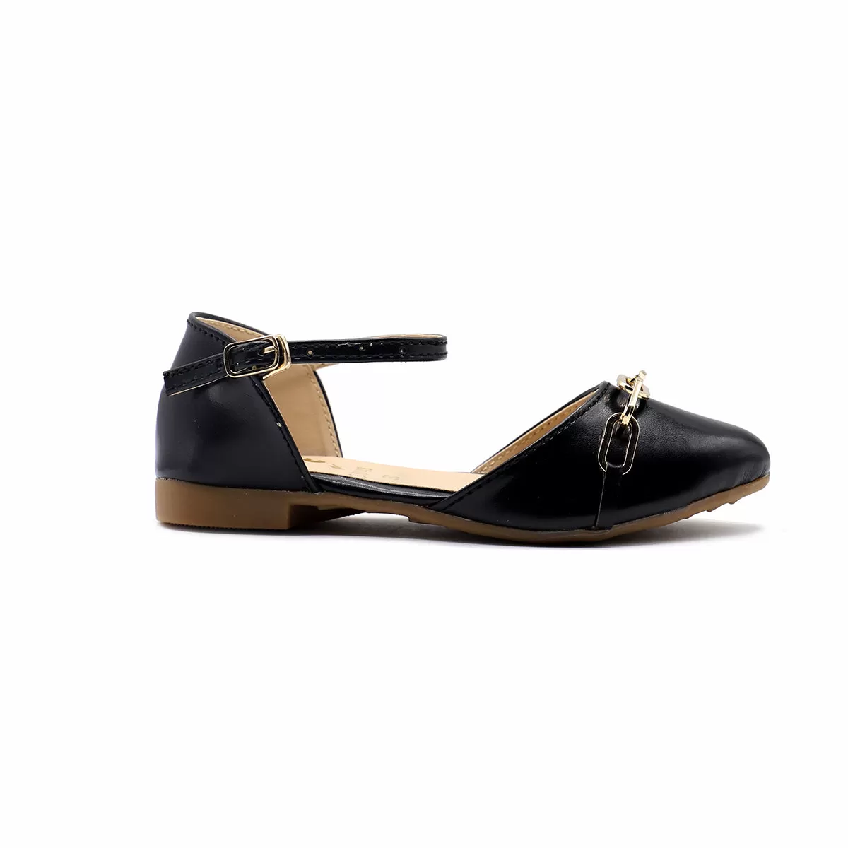 Black Casual Pumps G70048