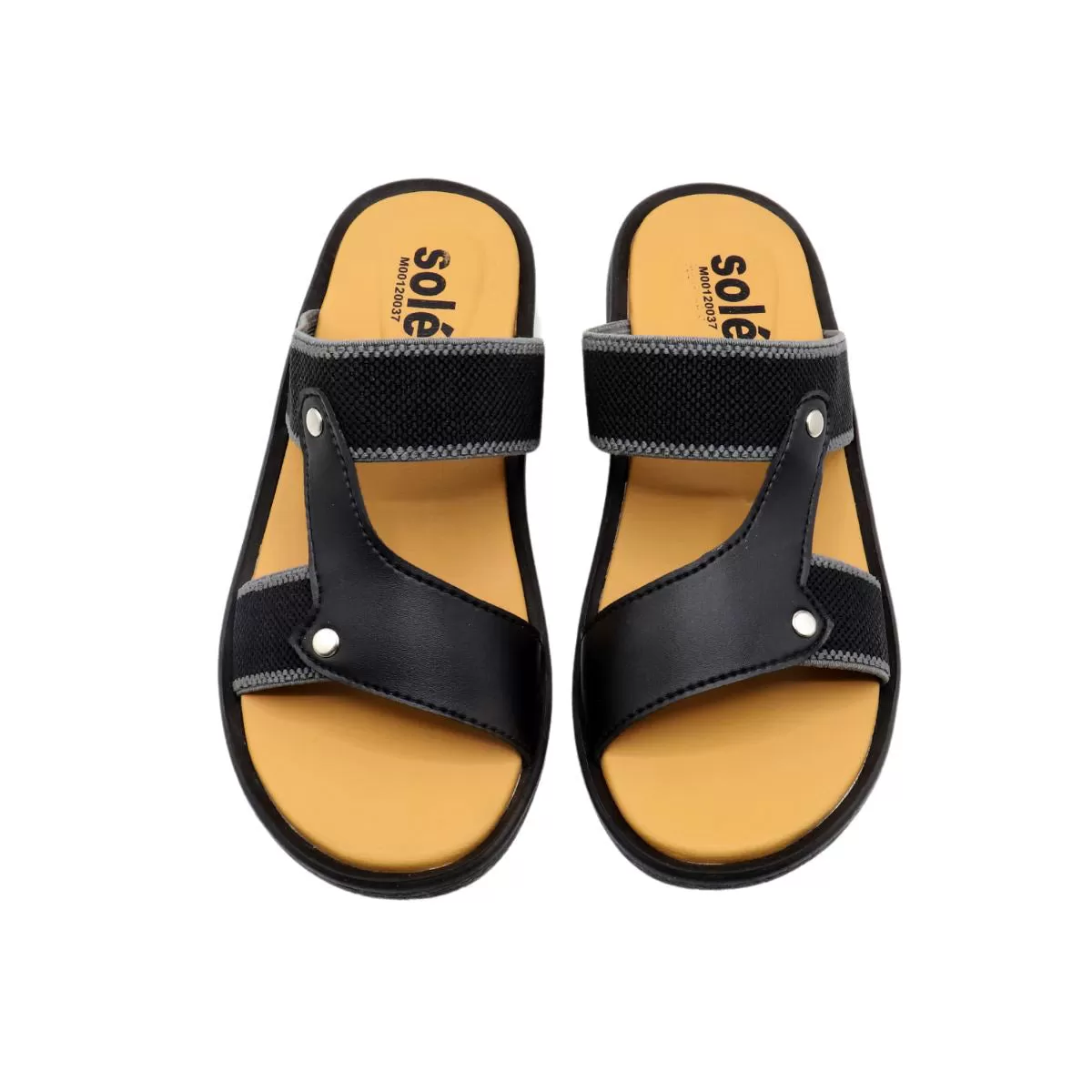 Black Casual Slipper M00120037