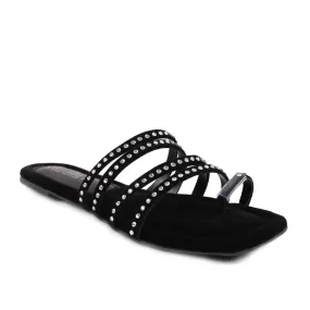 Black Formal Chappal 005672