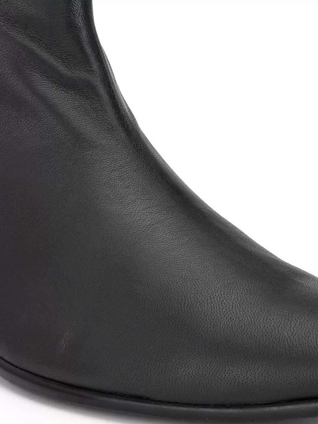 Black Formal Chelsea Boots