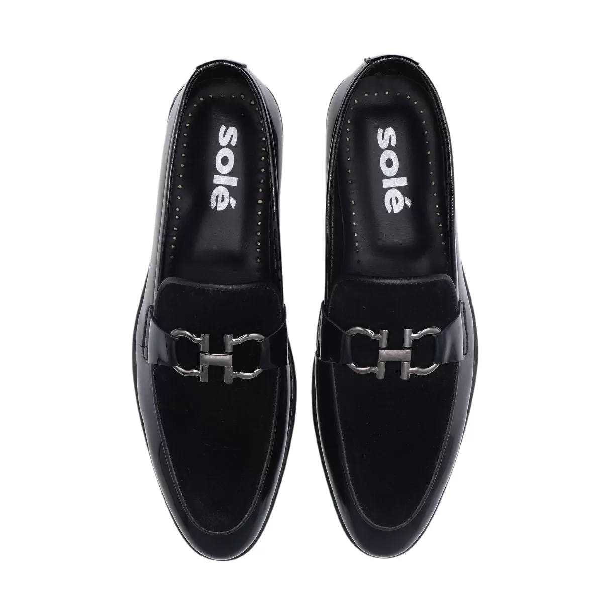 Black Formal Slip On 155199