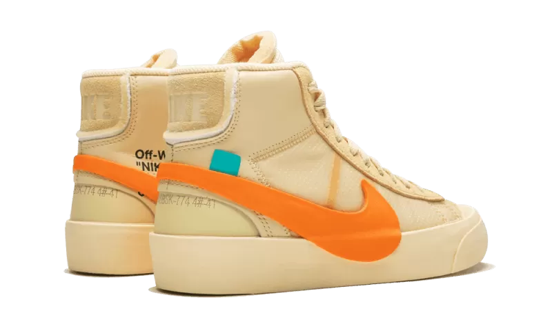 Blazer Mid Off-White All Hallow's Eve