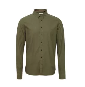 Blend long sleeve men's shirt 20716243 180523 green