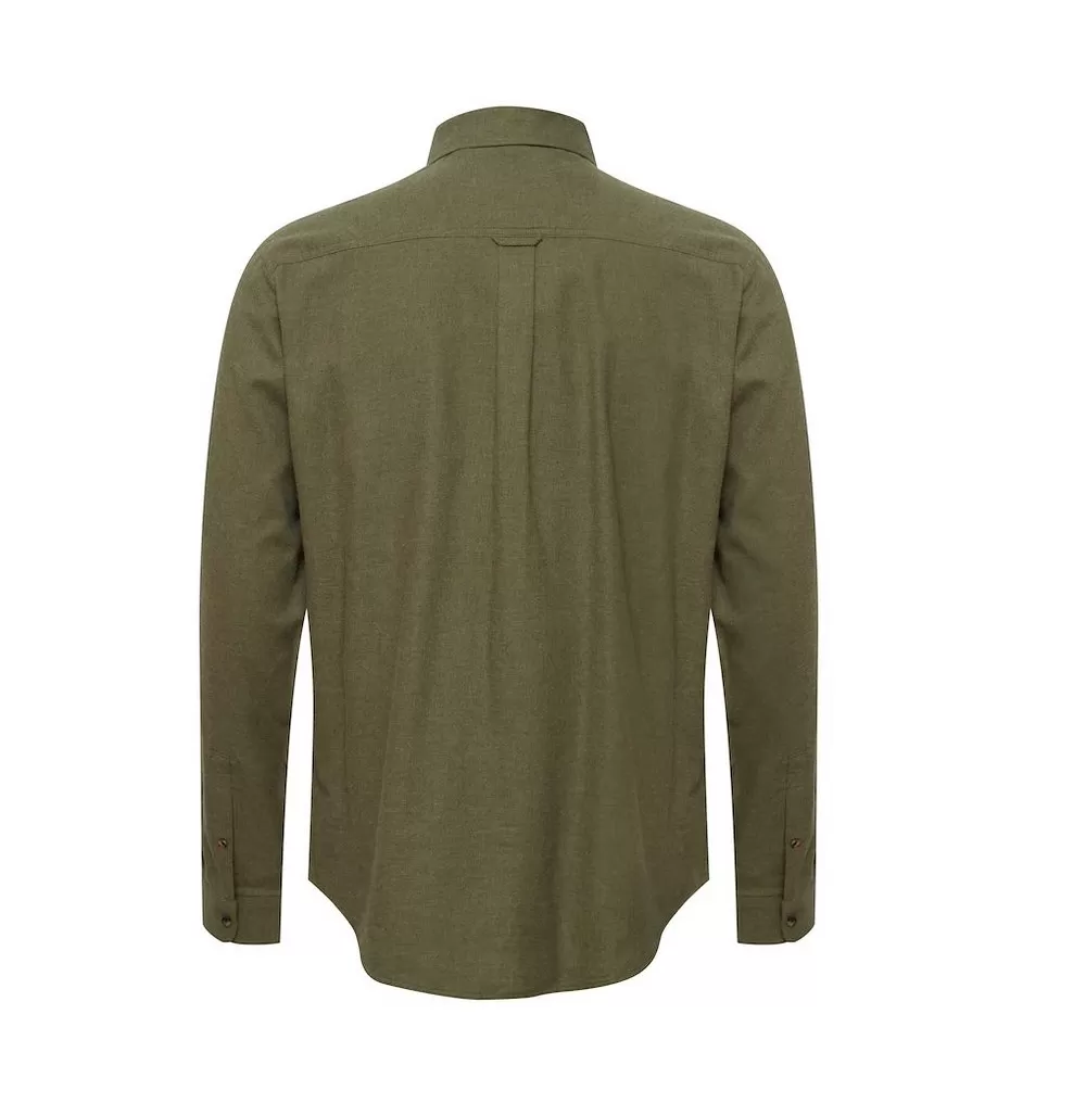 Blend long sleeve men's shirt 20716243 180523 green