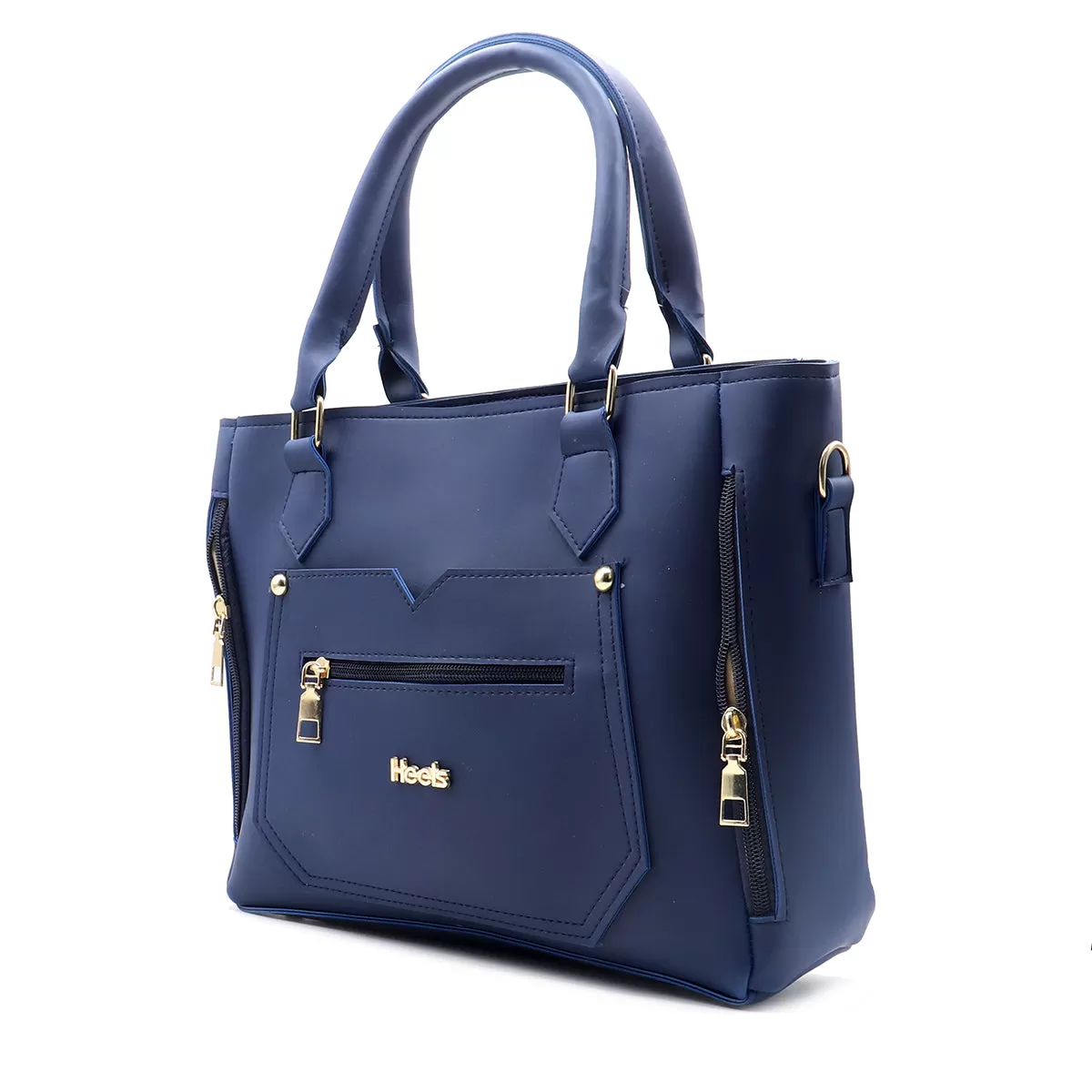 Blue Casual Hand Bag P00P01165