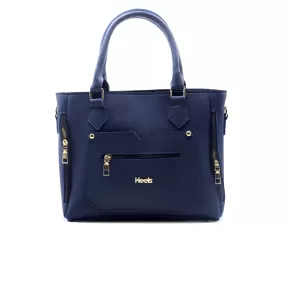 Blue Casual Hand Bag P00P01165