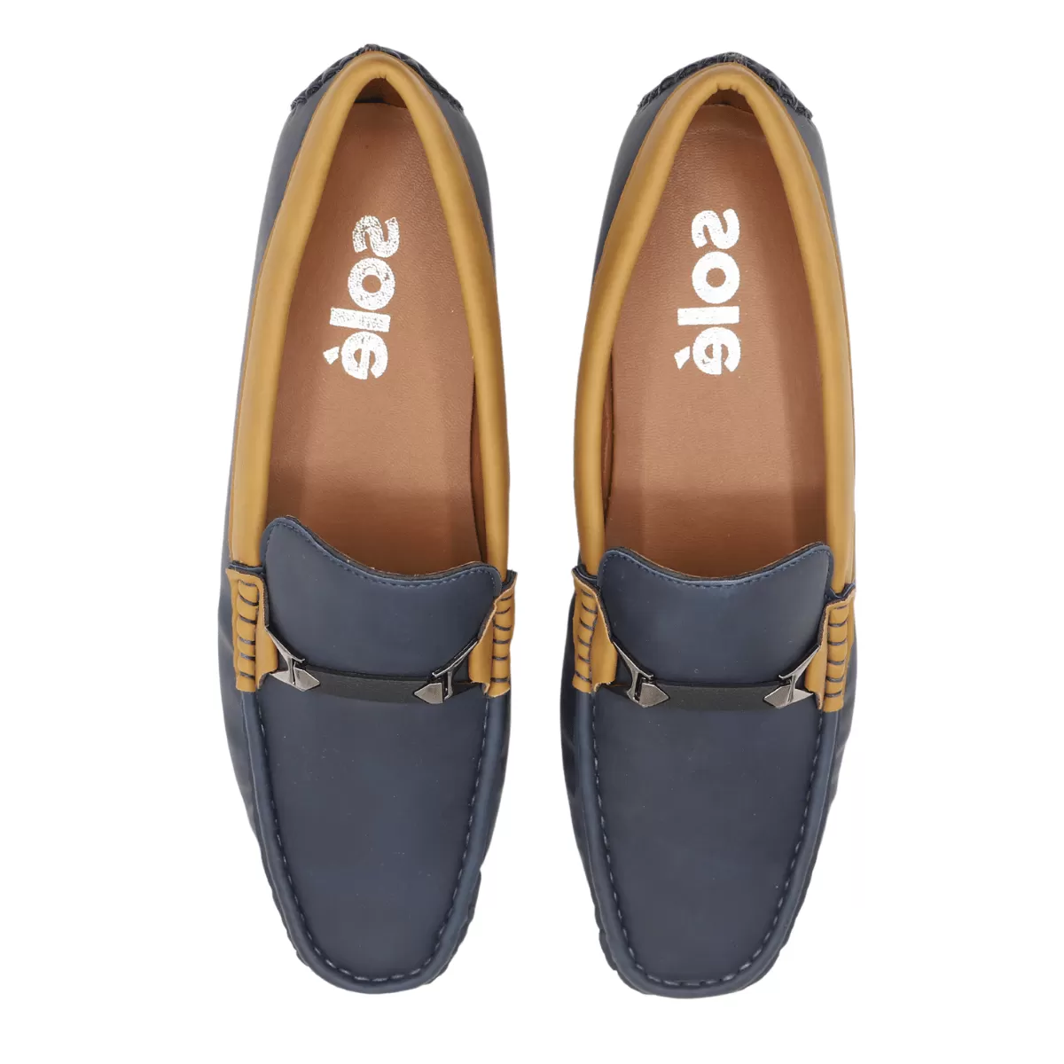 Blue Casual Slip On  165111