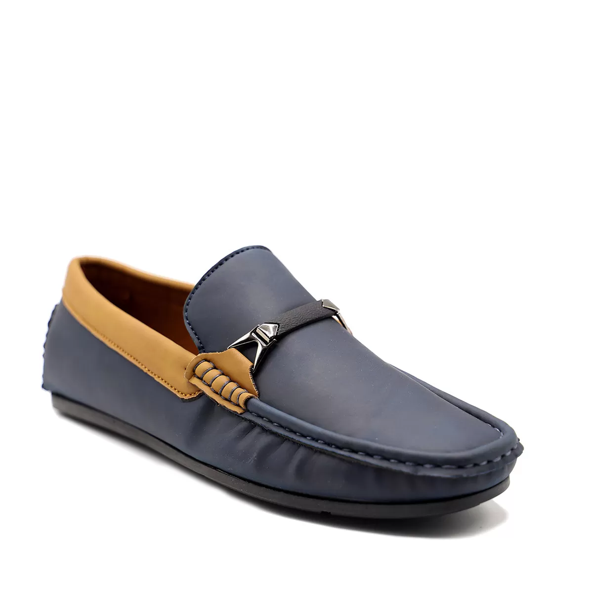 Blue Casual Slip On  165111