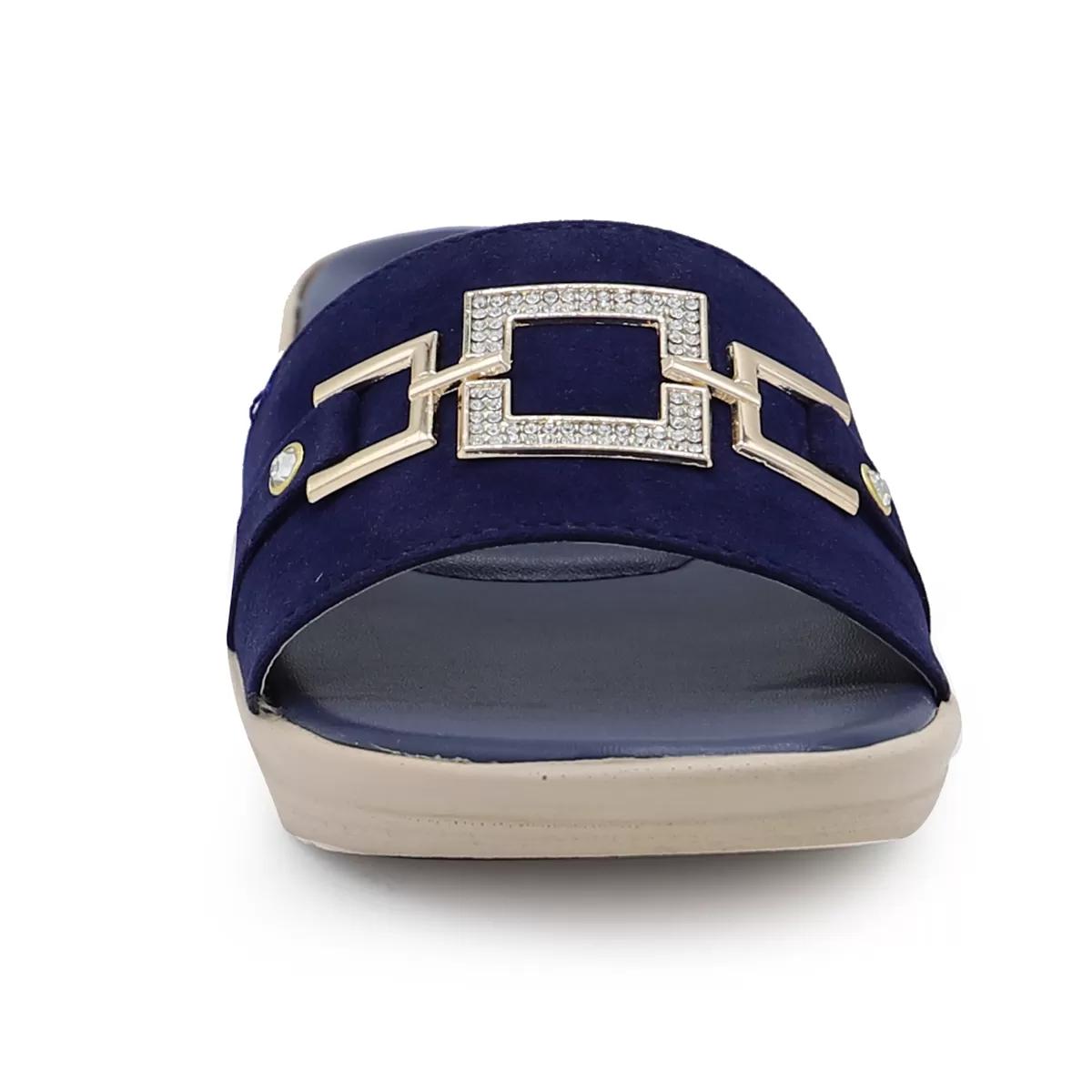 Blue Casual Slipper 074130