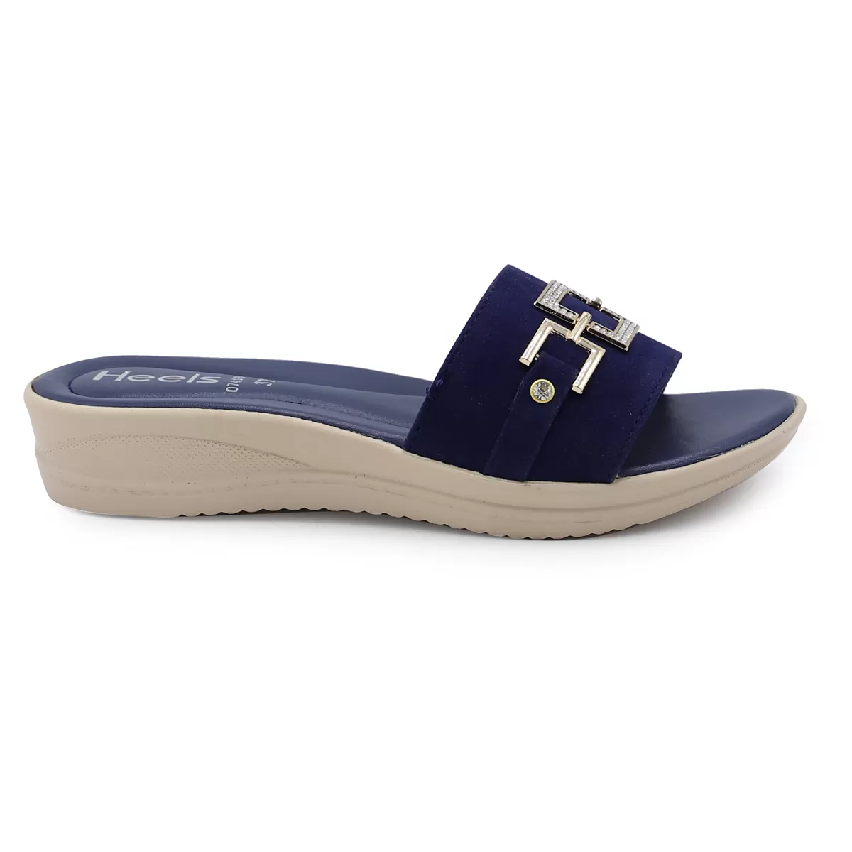 Blue Casual Slipper 074130