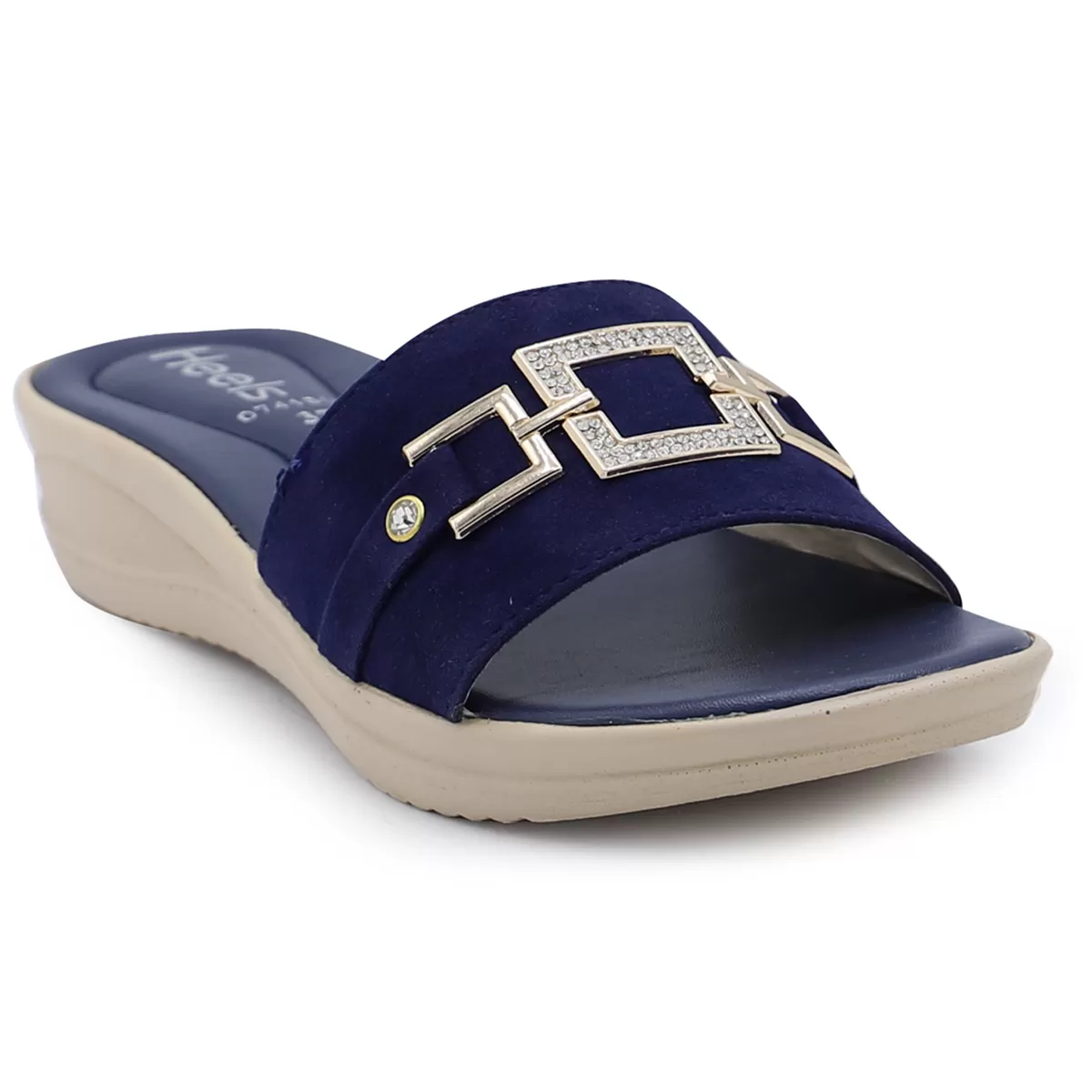 Blue Casual Slipper 074130