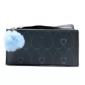 Blue Casual Wallet W00W00026