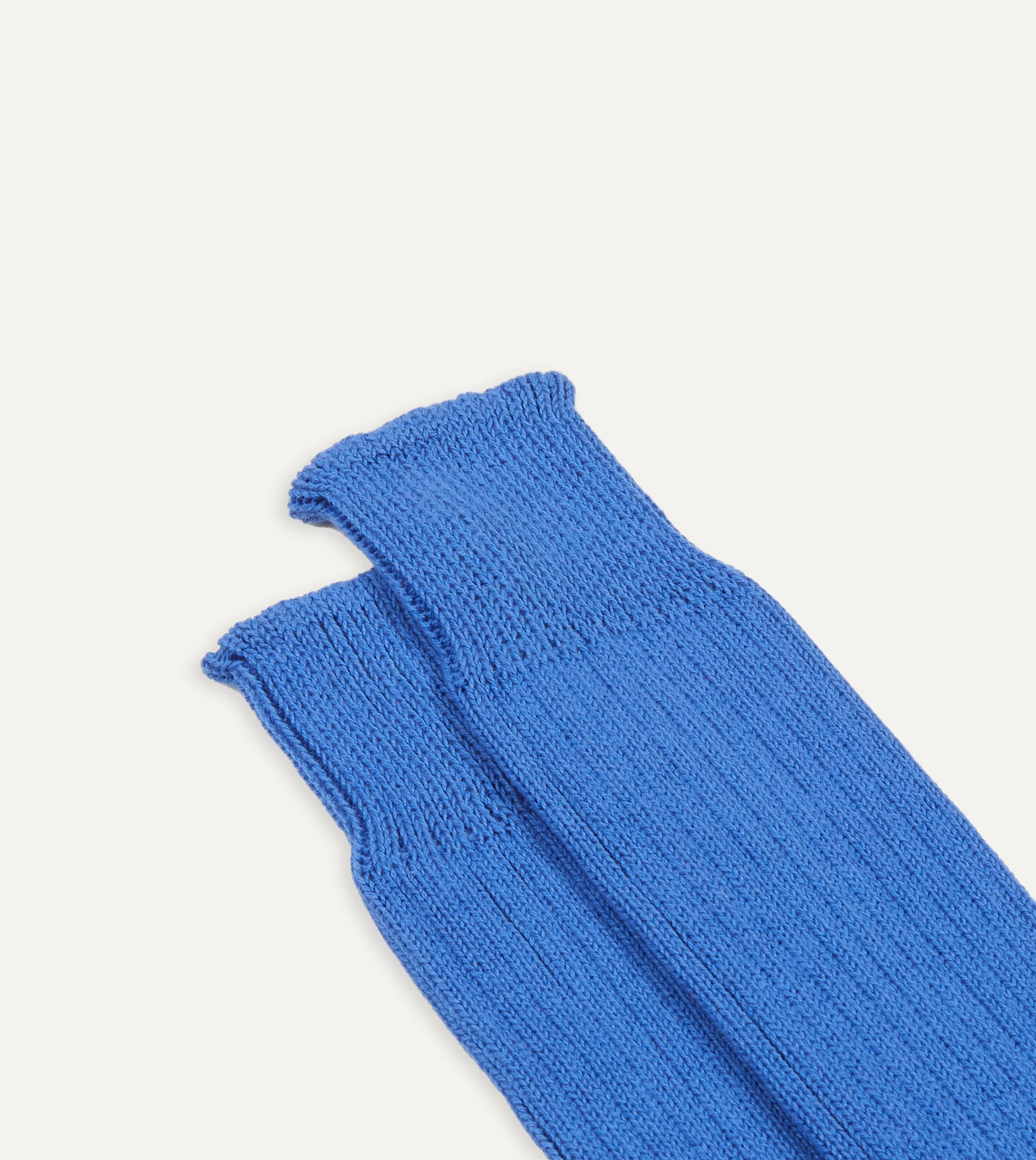 Blue Cotton Sports Socks