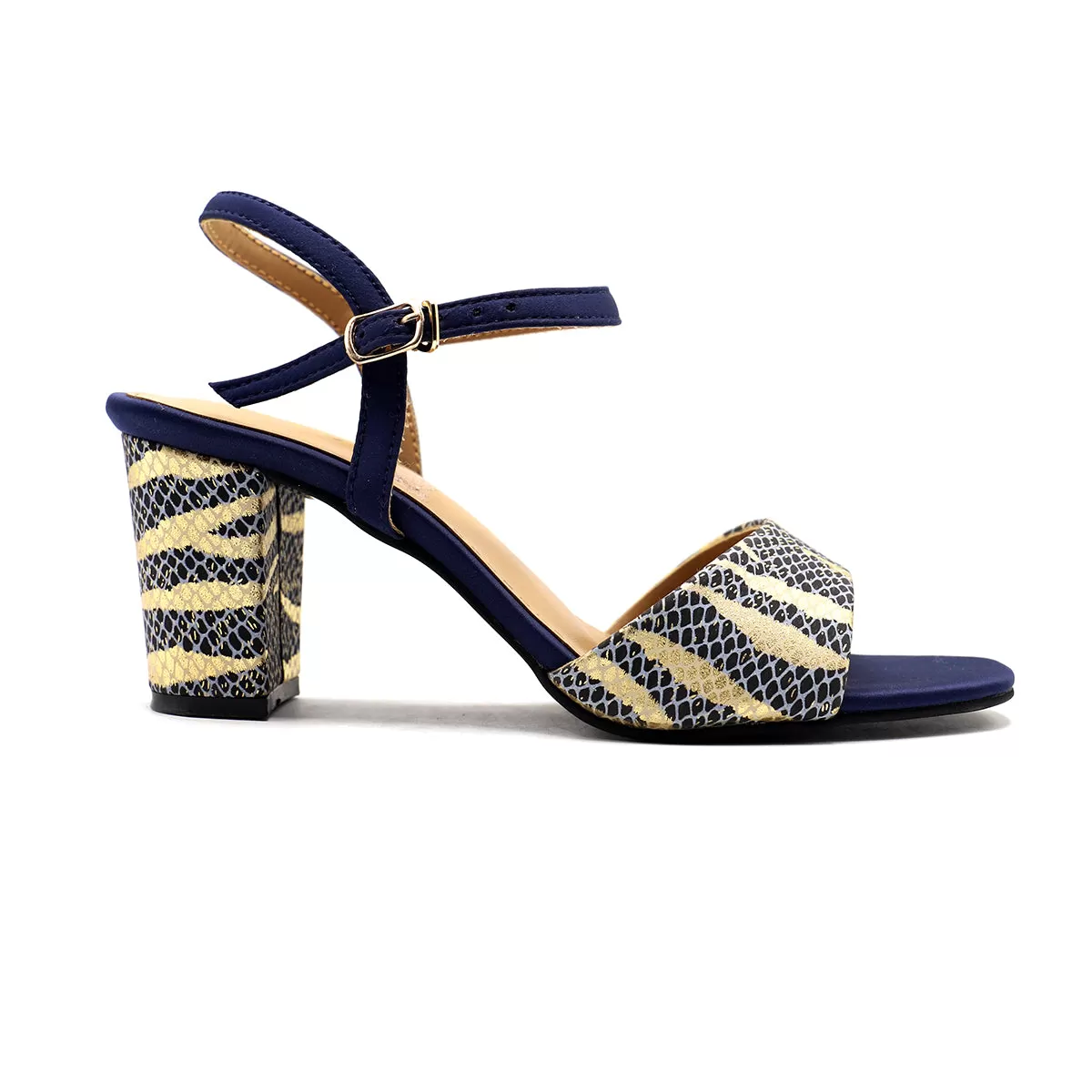 Blue Formal Sandal 055427