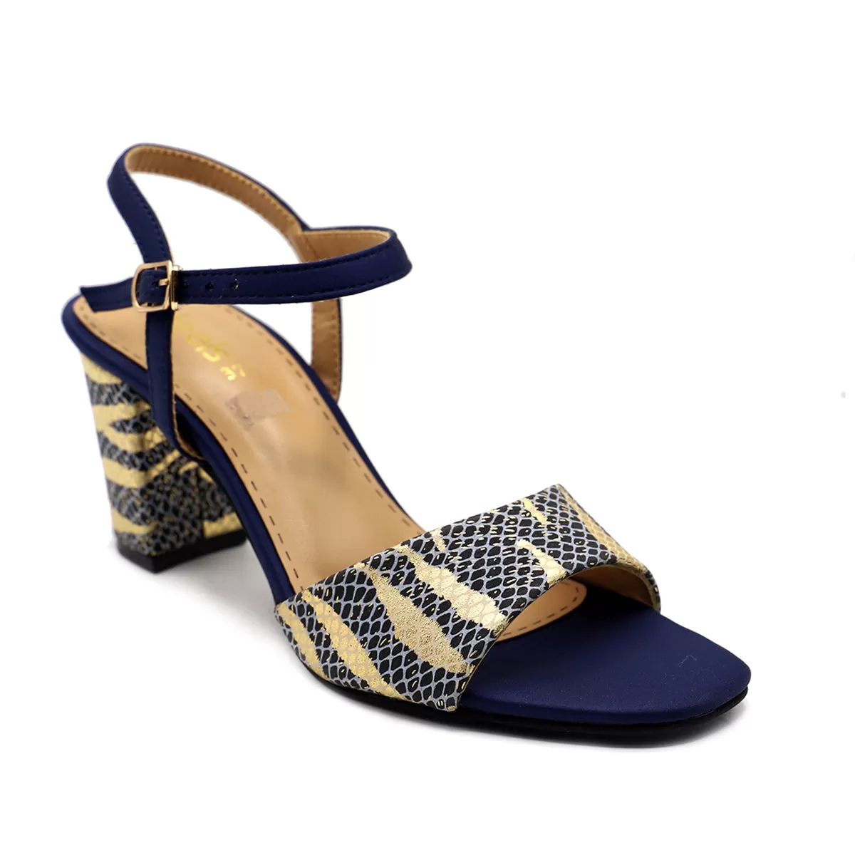 Blue Formal Sandal 055427