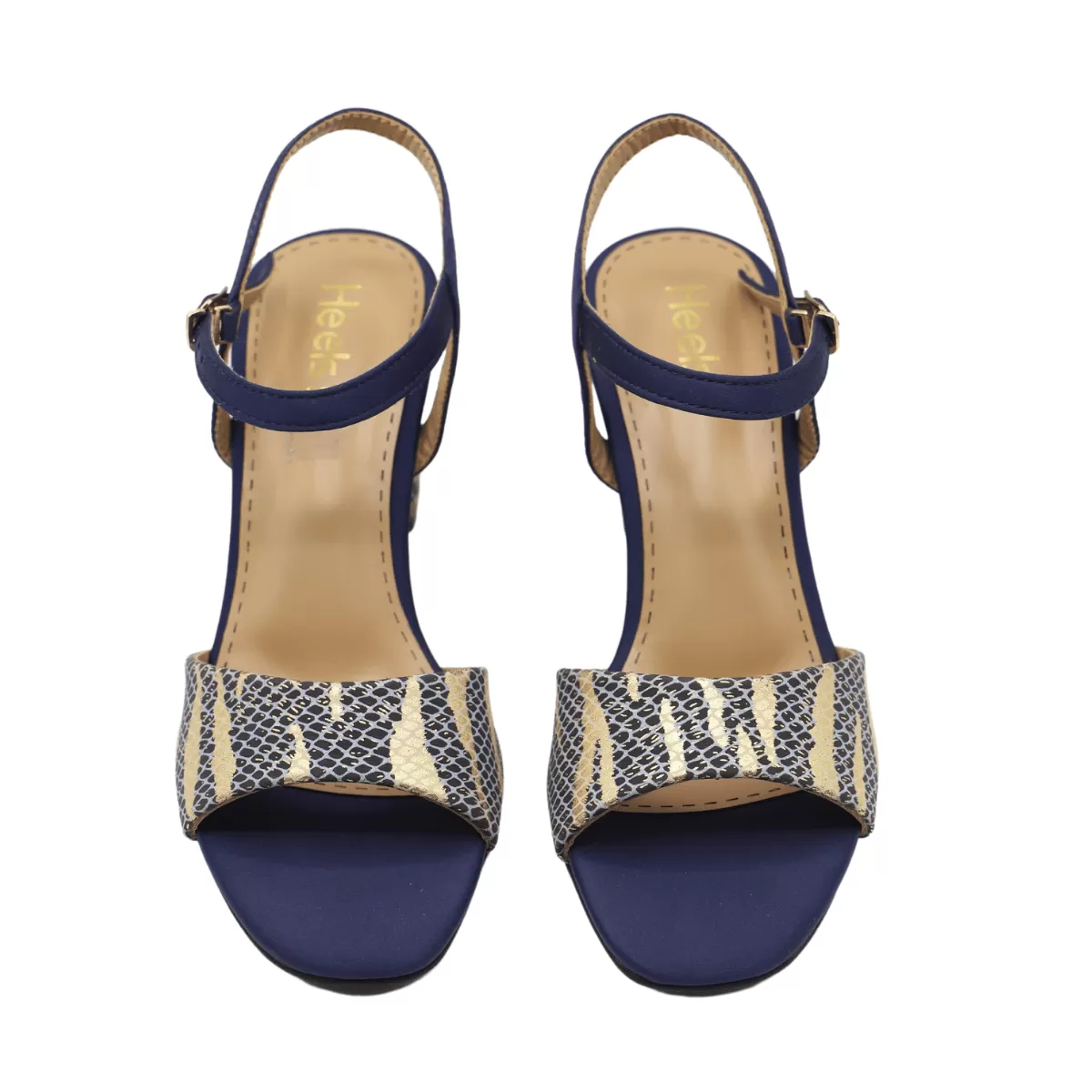 Blue Formal Sandal 055427