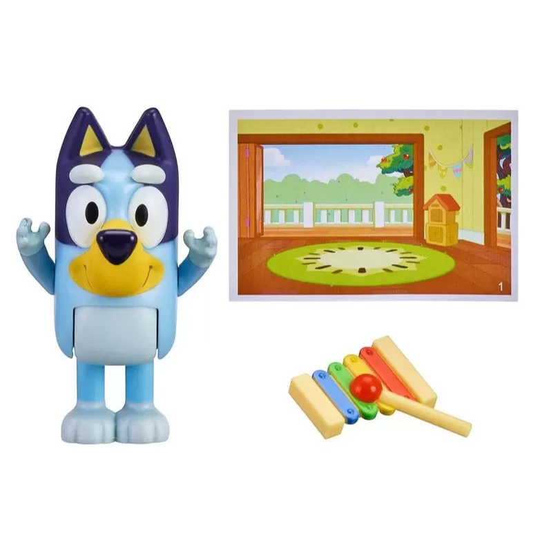 Bluey Story Starter Figure Pack