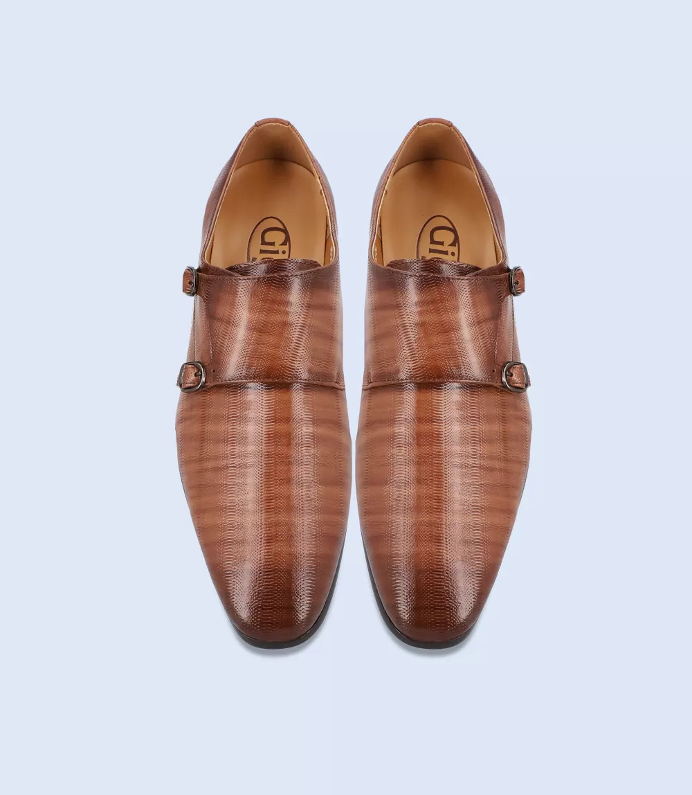 BM4156-DARKBROWN-Men Formal Slip-on's