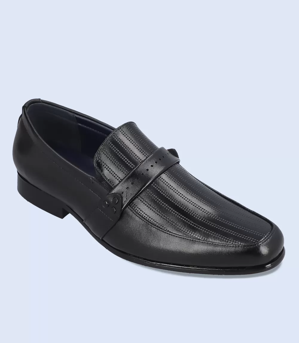 BM5083-BLACK-Men Formal Slip-on's