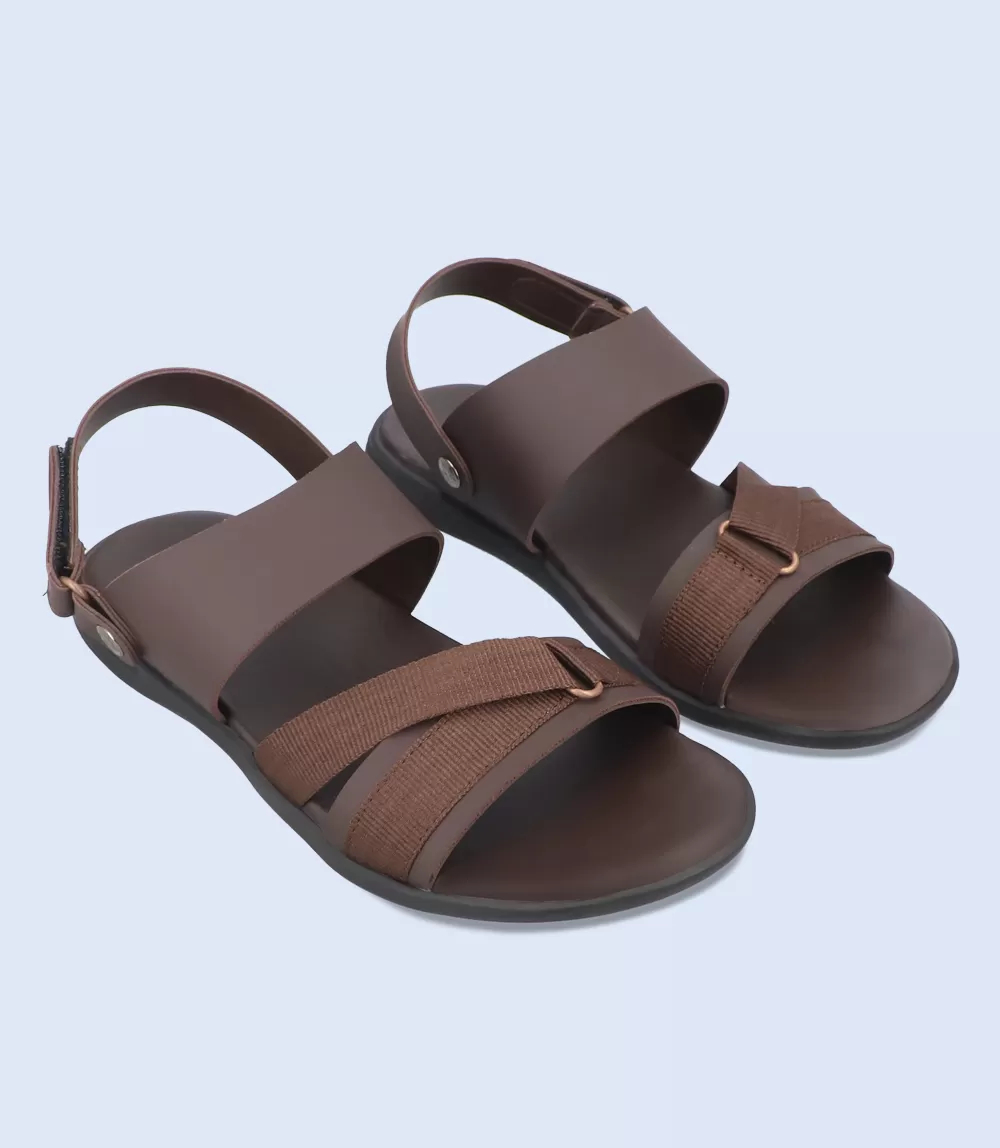 BM5617-ESPRESSO-Men Casual Sandal