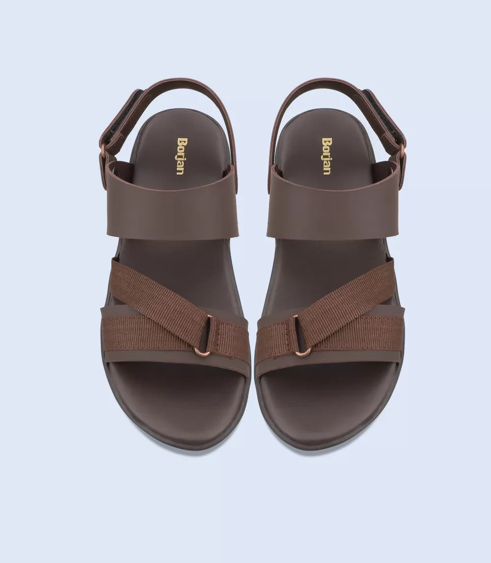 BM5617-ESPRESSO-Men Casual Sandal