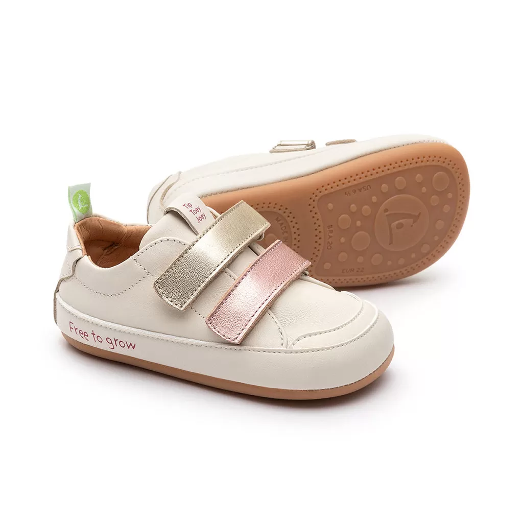 Bossy Play Sneakers - Tapioca / Rose Gold / Champagne