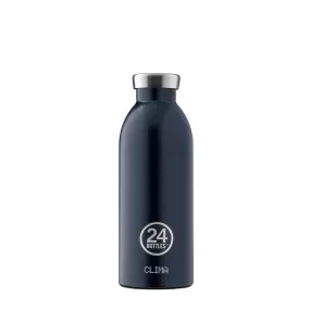 Bottiglia Termica 24 Bottles Clima 500ml Blu Scuro