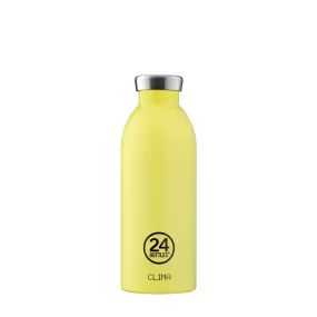 Bottiglia Termica 24 Bottles Clima 500ml Giallo Lime